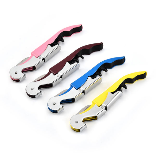 Hippocampal Shape Stainless Steel Bottle Opener - 图片 3