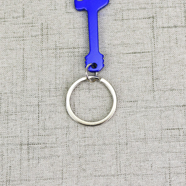 Guitar Bottle Opener with Keychain - 图片 3