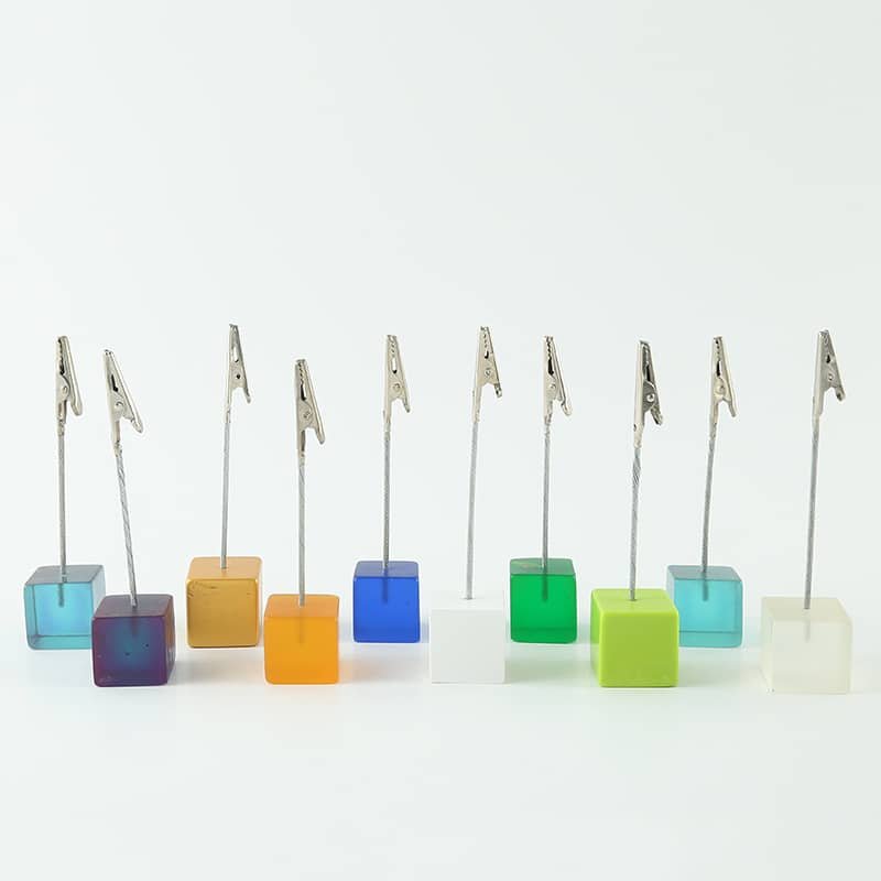 Cube Memo Holder - 图片 3