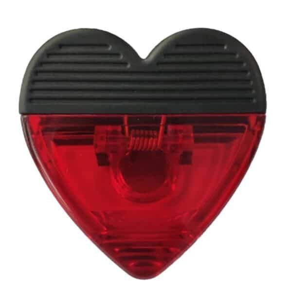 Heart-shaped Refrigerator Magnet Clip - 图片 3