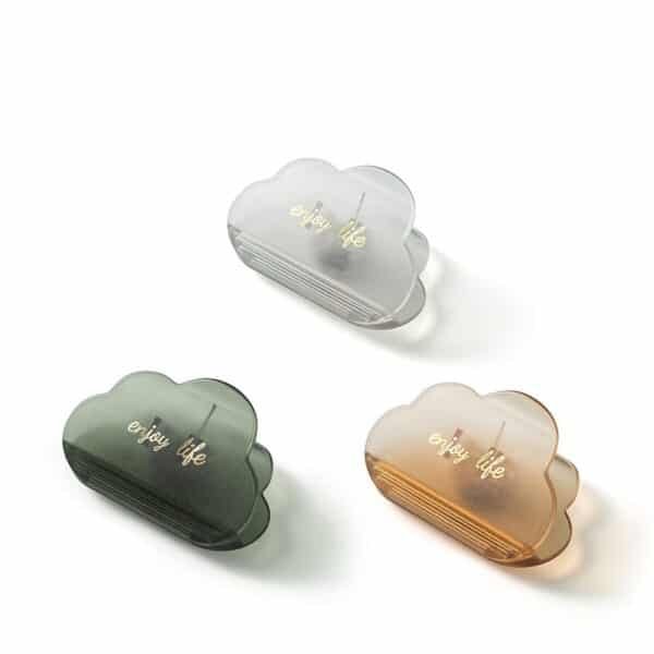 Light Luxury Multifunctional Magnetic Plastic Clip - 图片 3