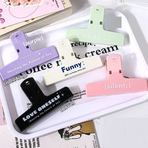 Multifunctional File & Note Clip - 图片 3