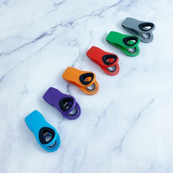Magnetic Colourful Plastic Sealing Clip - 图片 3