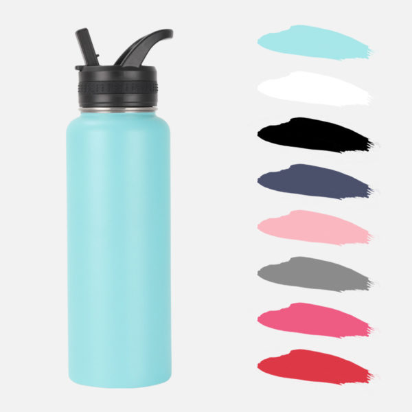 40 OZ Big Capacity 304 Stainless Steel Water Bottle - 图片 3
