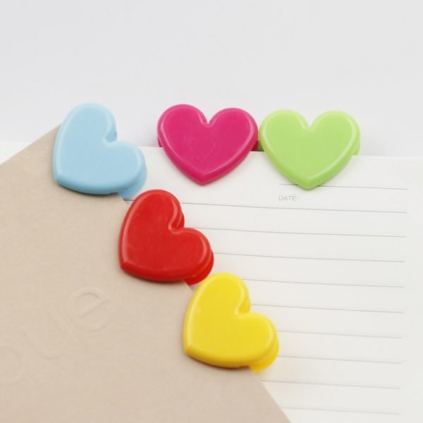 Learning Office Love Plastic Clip - 图片 3