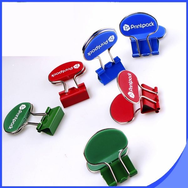 ABS Advertising Metal Cocktail Clip - 图片 3