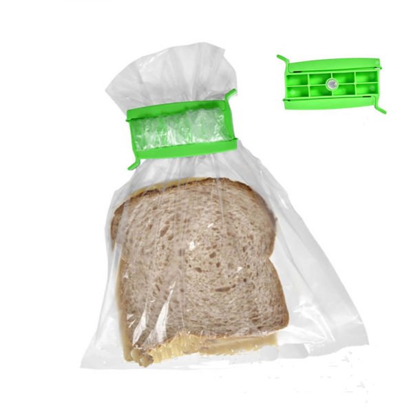 Poratable Double Sided Snack Bag Sealing Clip - 图片 3