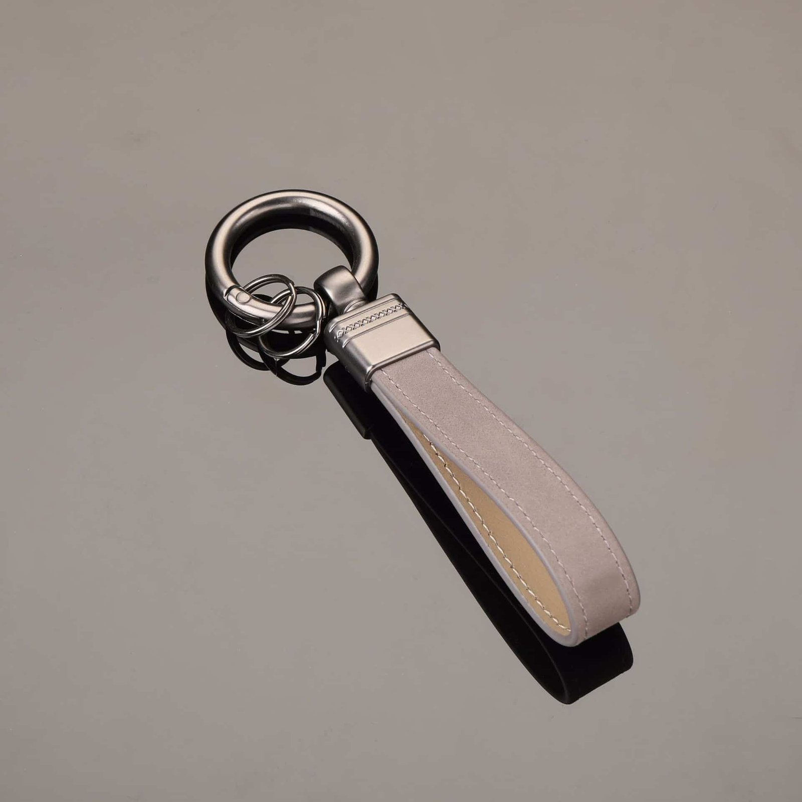 PU Metal Keychain - Image 3