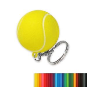 Promotional Leather Keychain with Custom Logo - Image 3