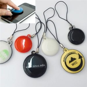 Silicone Scared Ghost Keychain - Image 3