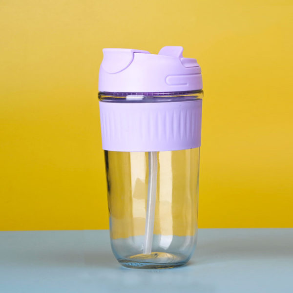 17 OZ Breakfast Milk Coffee Glass bottle - 图片 3