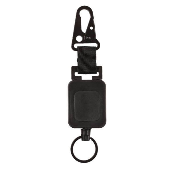 Mutil-functional Outdoor Tactical Badge Reel With Carabiner - 图片 3