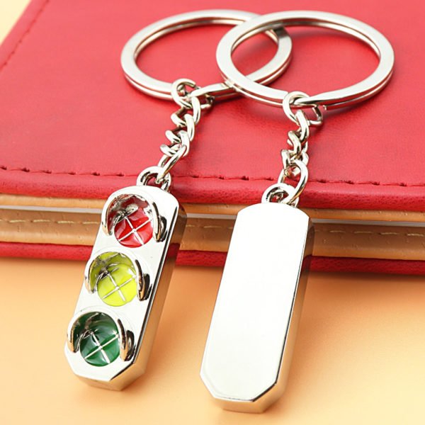 Simulation Of Traffic Light Keychain - 图片 3