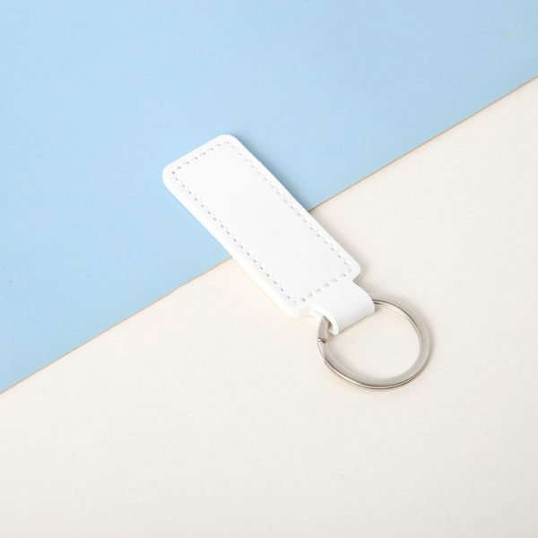 PU Leather Key Chain - Image 3
