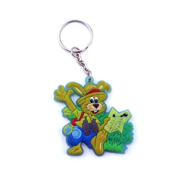 2D PVC Key Tag - Image 3