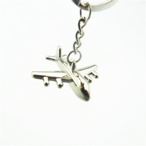 Airplane Alloy Keychain - Image 3