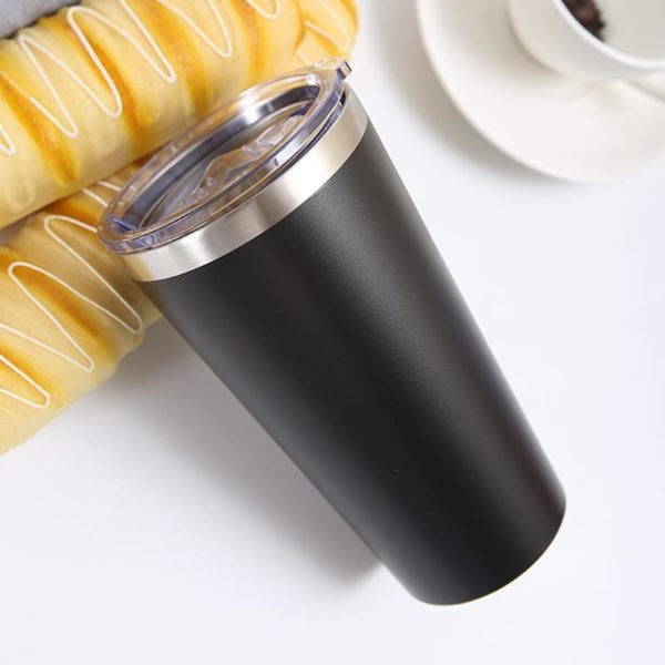 16 OZ Double Stainless Steel Vacuum Bottle - 图片 3