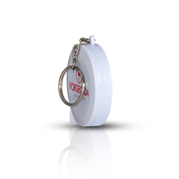 Retractable Tape Measurer with Keychain - Image 3