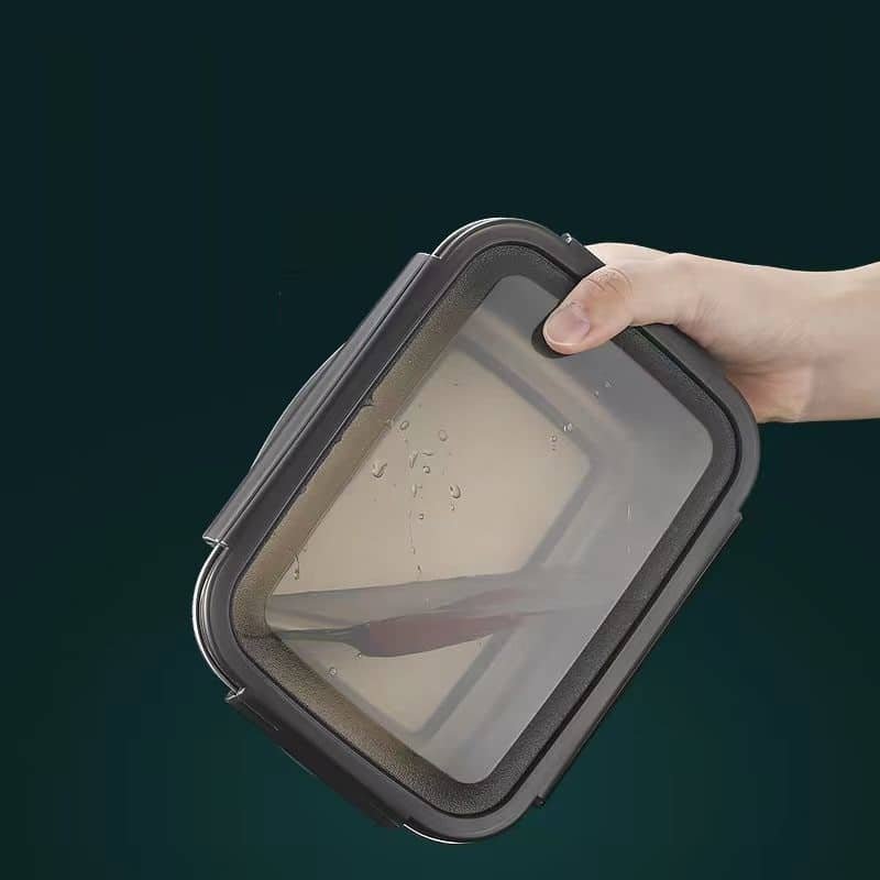 Clip 316 Stainless Steel Lunch Box - 图片 3