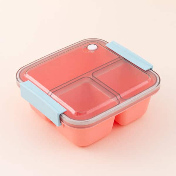 Sealed Portable Freshness Compartment Lunch Box - 图片 3