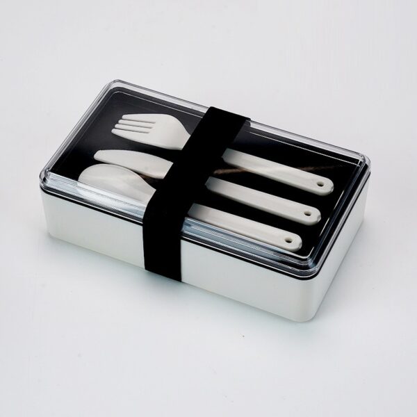 Portable Microwavable Lunch Box for Work - 图片 3
