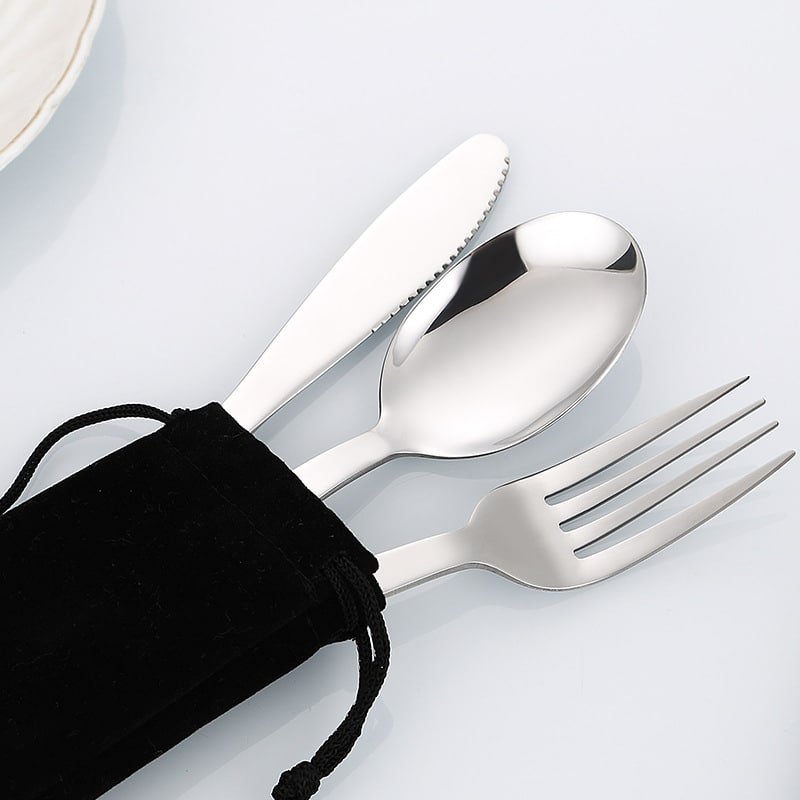 Camping Gift Cloth Tableware Set - 图片 3