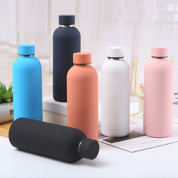17oz Compact Portable 304 Stainless Steel Insulation Bottle - 图片 3