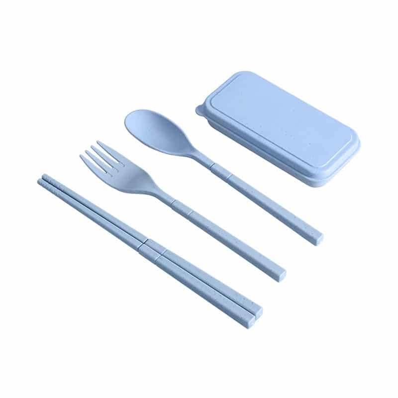 Portable Foldable Tableware Set - 图片 3