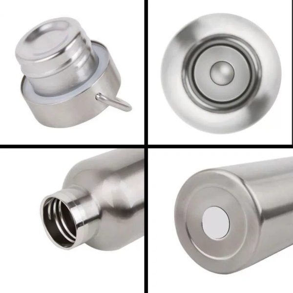 17oz Vacuum Stainless Steel Sports Water Bottle - Image 3