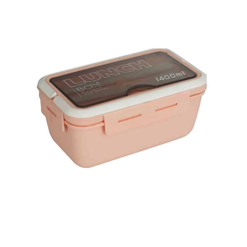 Custom Microwaveable Compartments Plastic Lunch Box - 图片 3