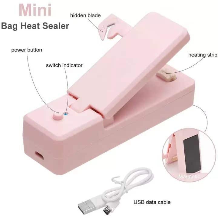 Rechargeable Mini Sealer - 图片 3