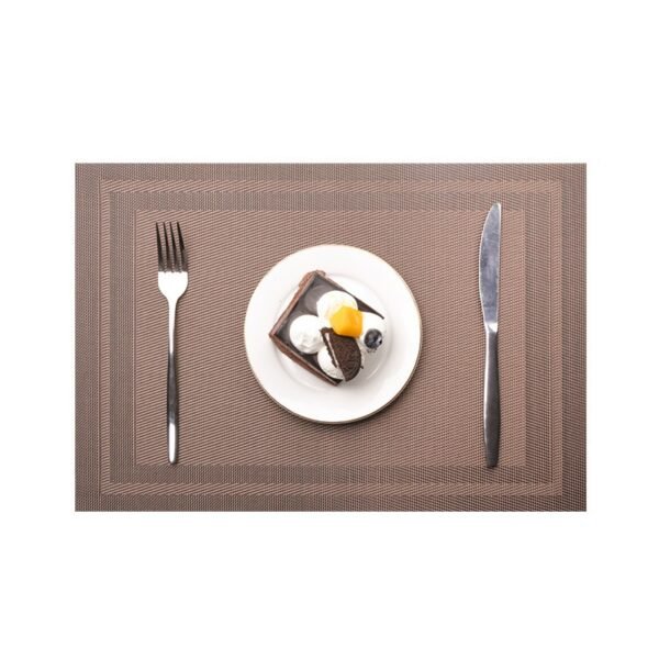 Customized PVC Eco-friendly Arch Insulated Placemat - 图片 3