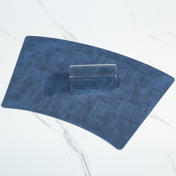 Customized Sectorial PU Leather Insulated Placemat - 图片 3