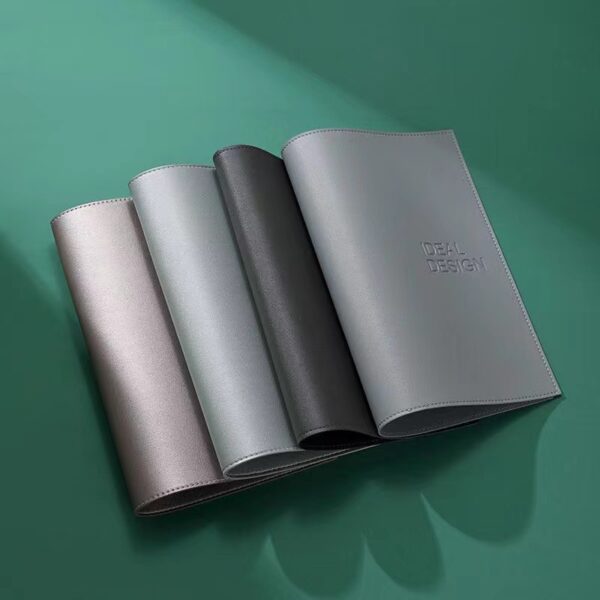Customized Waterproof Thicken PU Leather Insulated Placemat - 图片 3