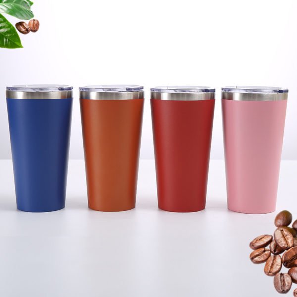 18 OZ Outdoor Portable Stainless Steel Bottle - 图片 3