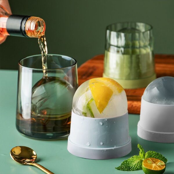 Food-Grade Whiskey Large Ice Ball Mold - 图片 3