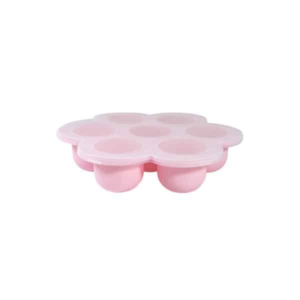 Seven-Hole Plum Blossom Shaped Ice Cream Silicone Mold - Image 3