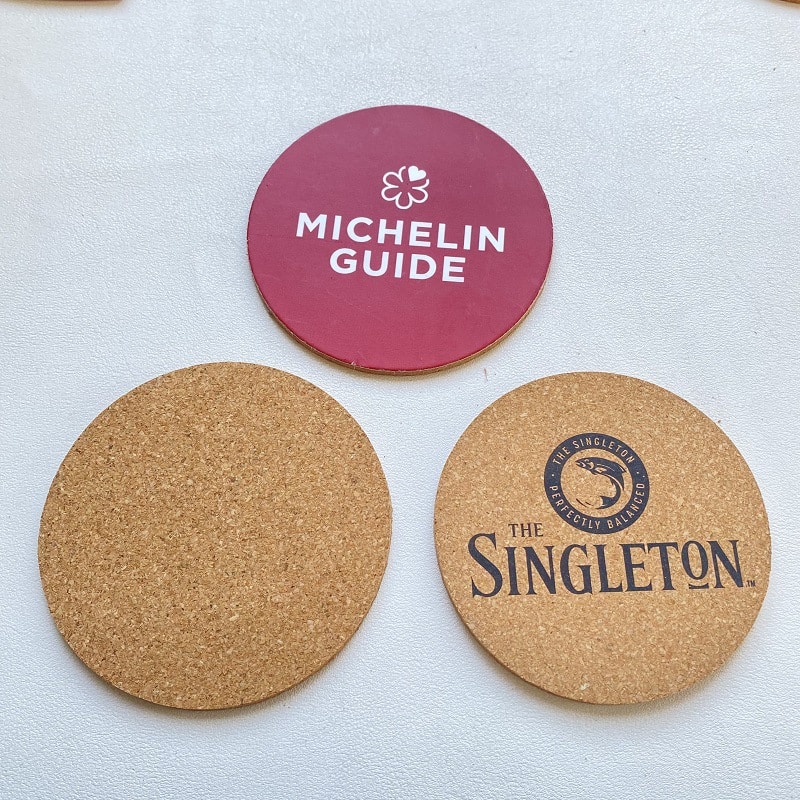 Round Cork Coaster - 图片 3