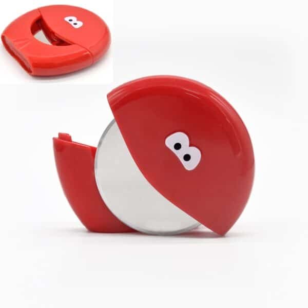 Smiley Pizza Roller Knife - Image 3