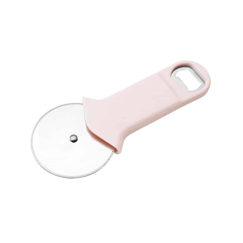 Multipurpose 2-in-1 Pizza Plastic Cutter Wheel Opener - 图片 3
