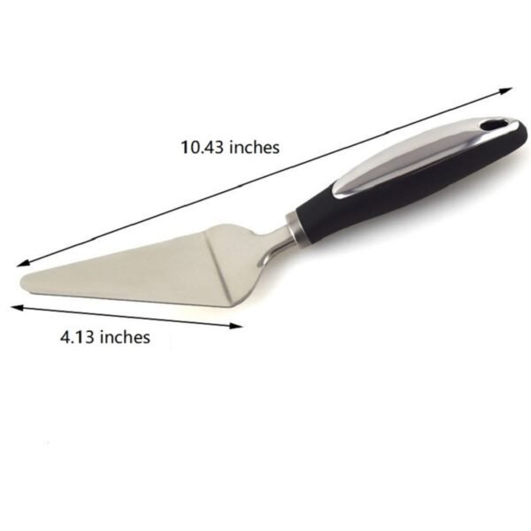 Two-piece Set of Stainless Steel Pizza Cutter - 图片 3