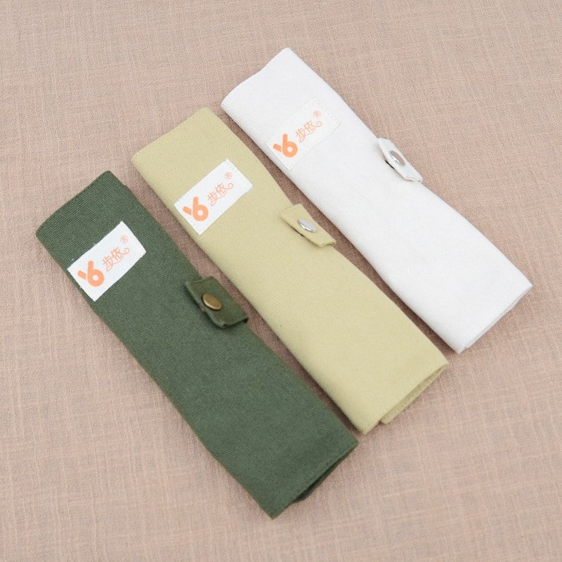 Travel Portable Bamboo Tableware Set - 图片 3