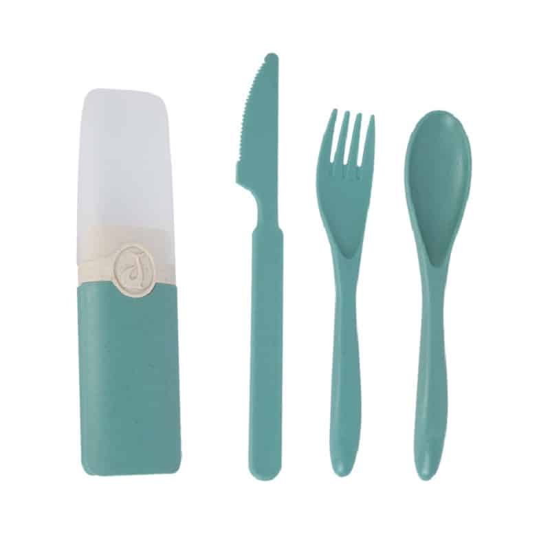 Wheat Fiber Tableware Set - Image 3