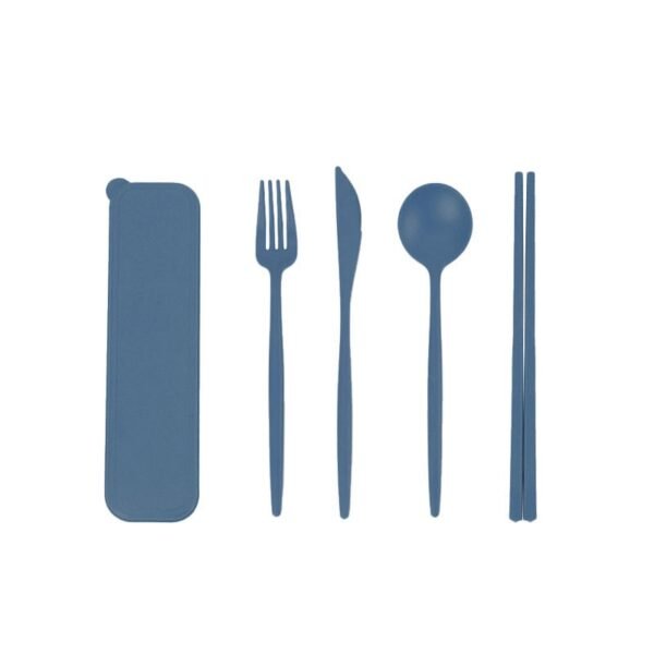 Wheat Straw Tableware Set - Image 3