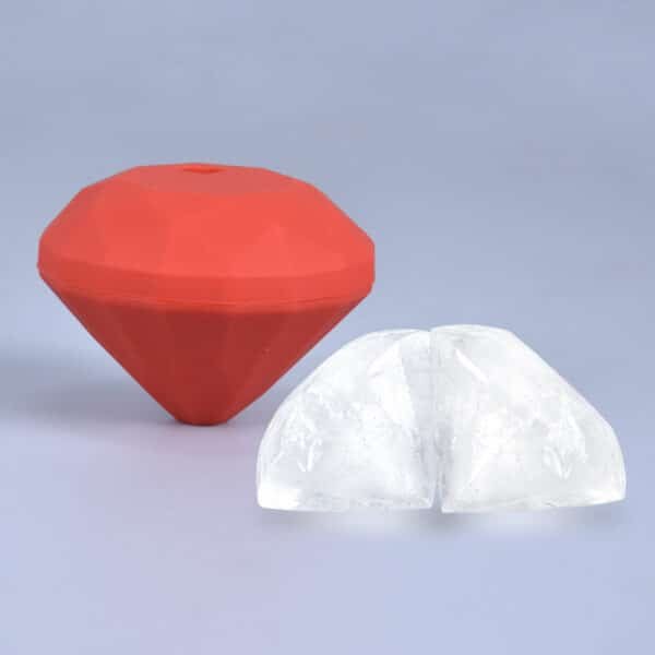 Silicone Diamond Shaped Ice Ball Mold - Image 3