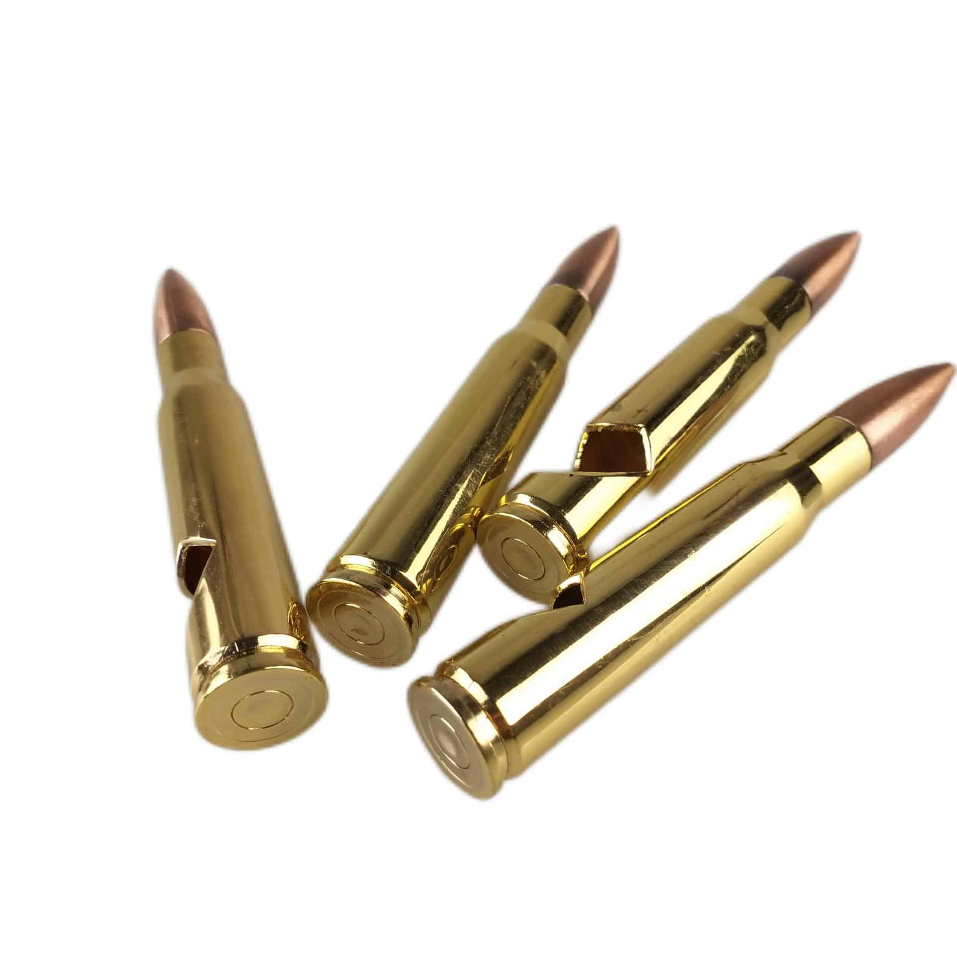 Bullet Shaped Zinc Alloy Bottle Opener - 图片 3