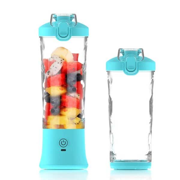 Fruit Juice Rechargeable Portable Blade Blender - 图片 3