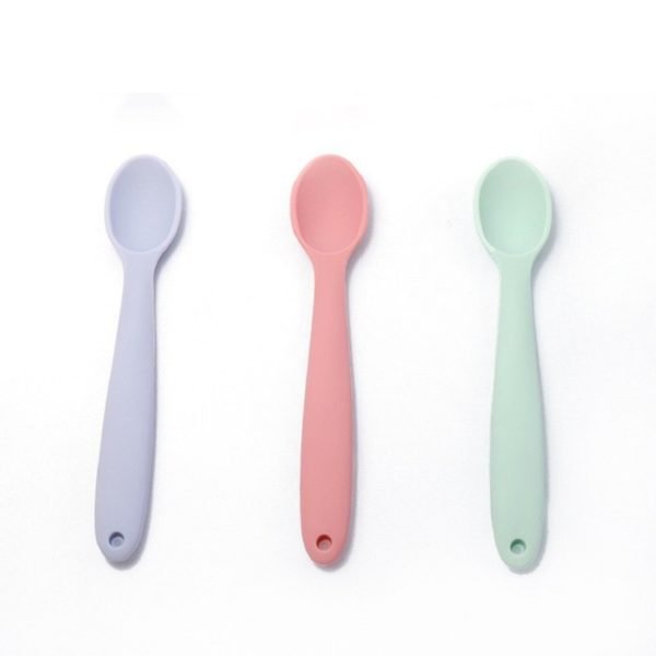 Children- Silicone Complementary Spoon - Image 3