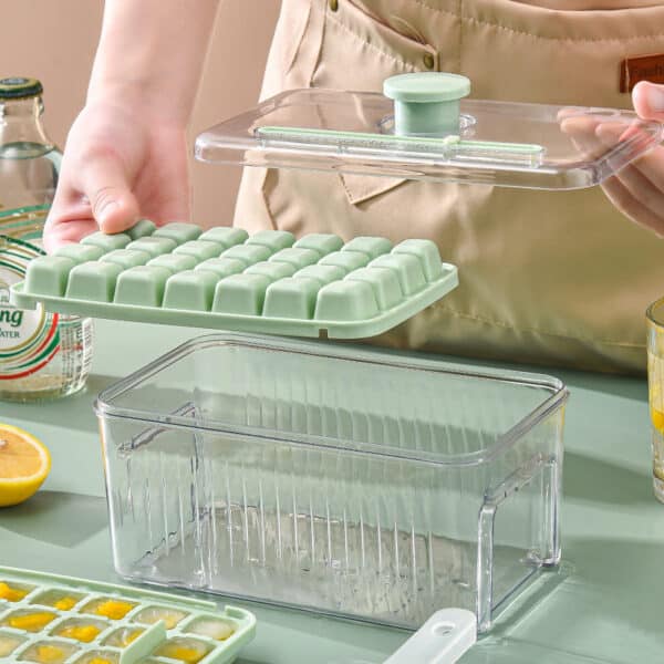 Household Press Ice Box - 图片 3