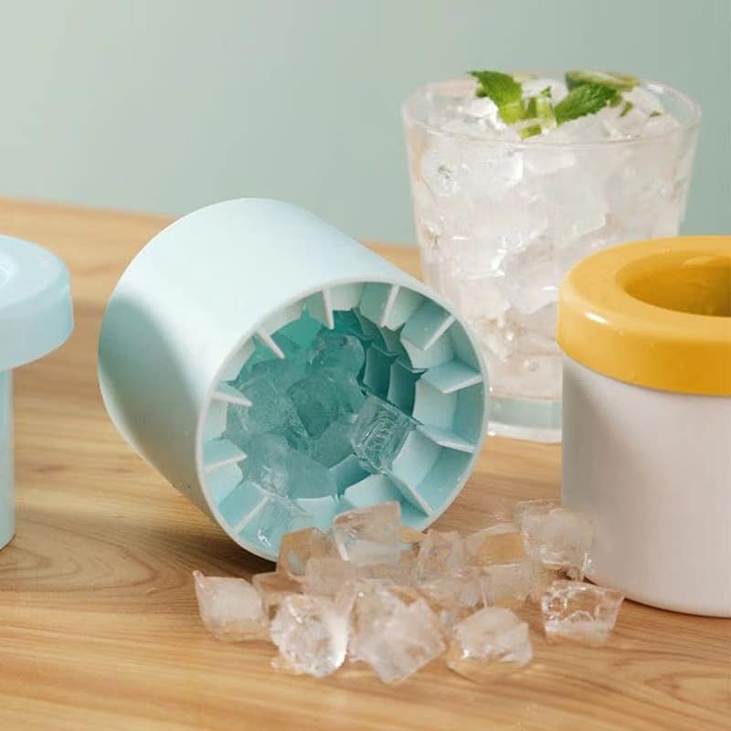 Silicone Home Cylinder Ice Cube - Image 3